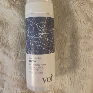Voir Secrets in the Snow Soft Styling Foam Mousse, Full Size 5.4 fl oz